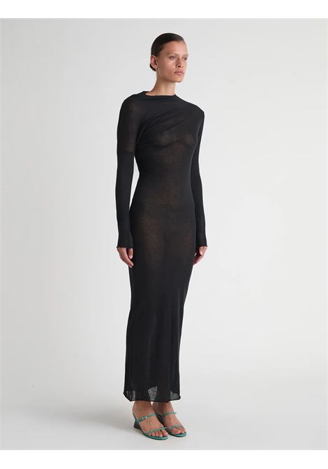 abito jojo donna nero PALOMA WOOL | WJOR02999